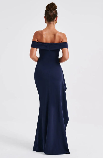 JOYCE MAXI DRESS - NAVY