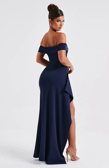 JOYCE MAXI DRESS - NAVY