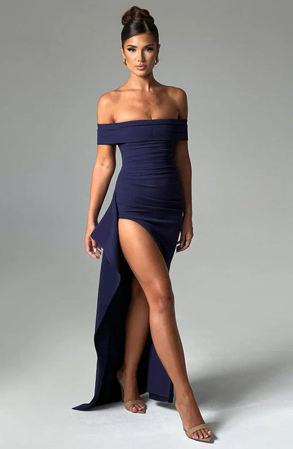 JOYCE MAXI DRESS - NAVY