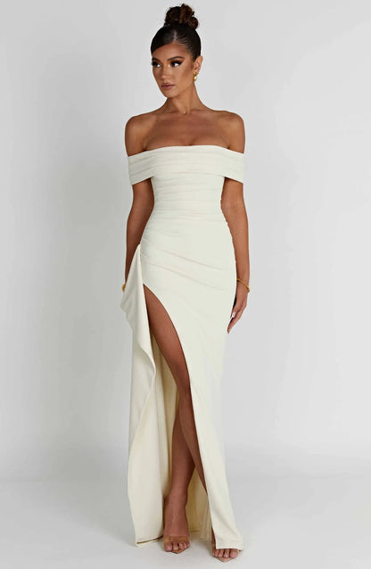 JOYCE MAXI DRESS - WHITE