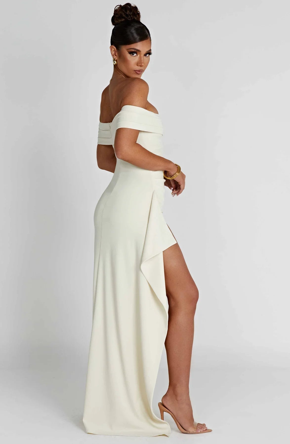 JOYCE MAXI DRESS - WHITE