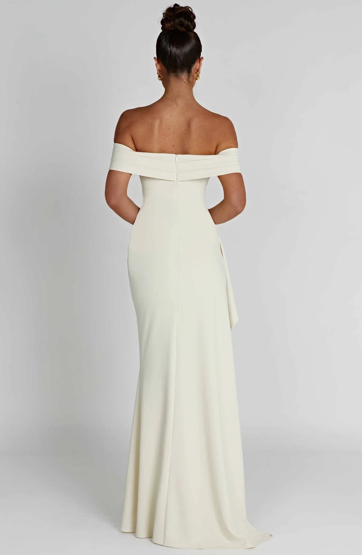 JOYCE MAXI DRESS - WHITE