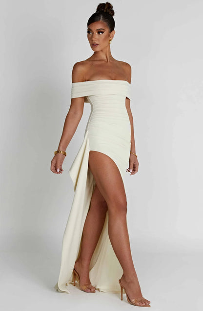 JOYCE MAXI DRESS - WHITE