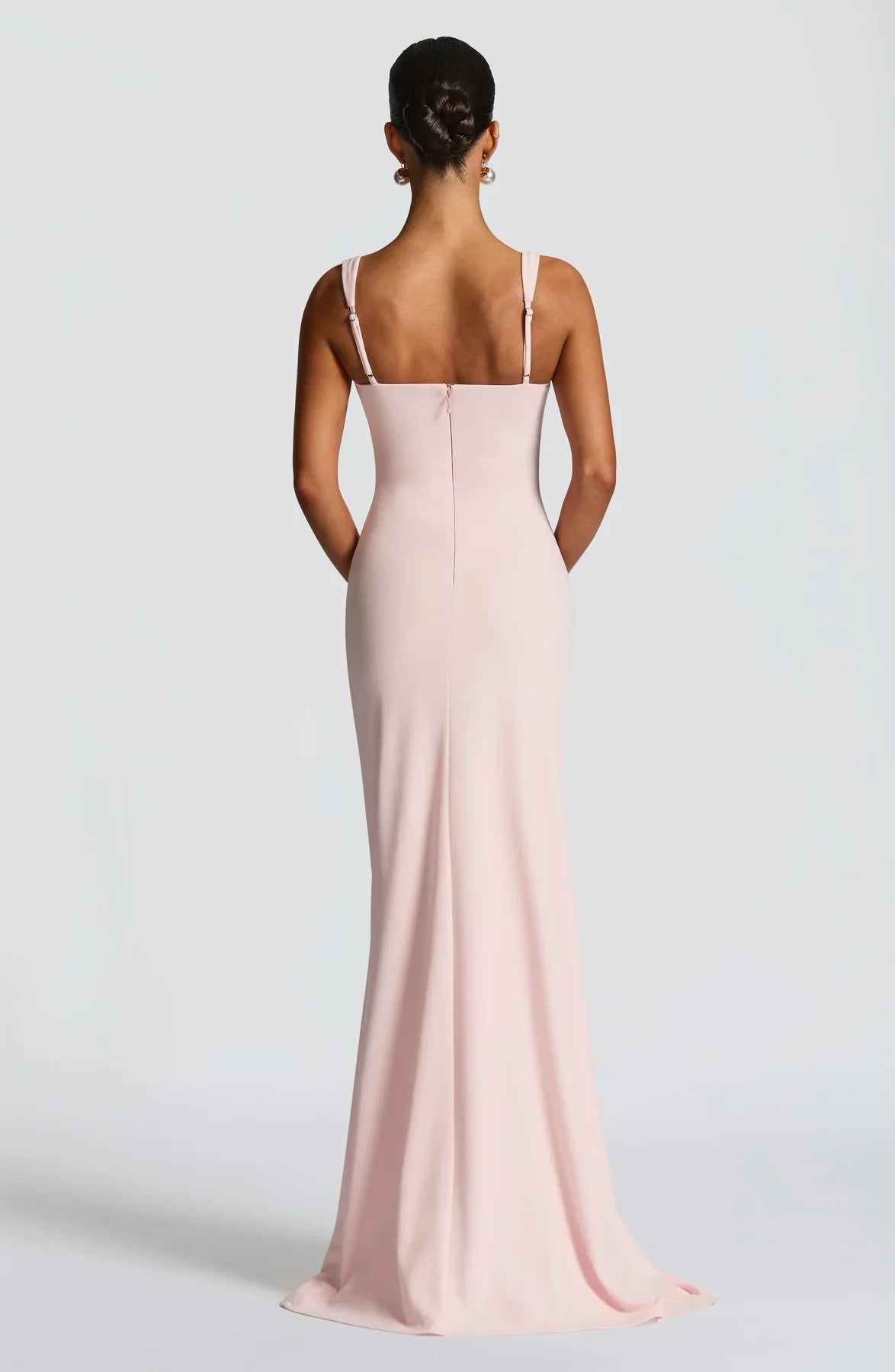 KATANA MAXI DRESS - PINK
