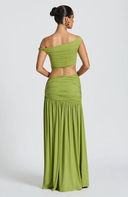 SAIRA MAXI SET - OLIVE