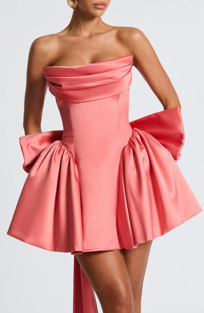 TRINITY MINI DRESS - PINK