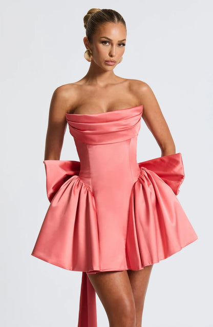 TRINITY MINI DRESS - PINK
