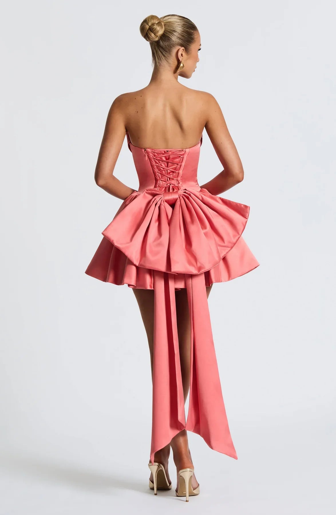 TRINITY MINI DRESS - PINK
