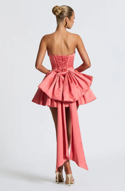 TRINITY MINI DRESS - PINK