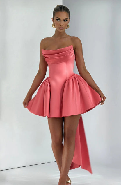 TRINITY MINI DRESS - PINK