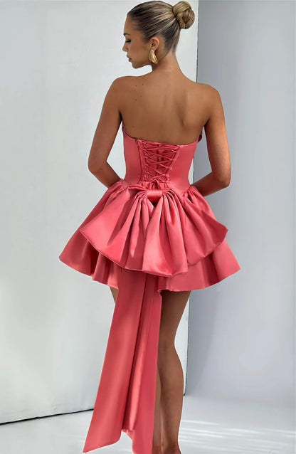TRINITY MINI DRESS - PINK