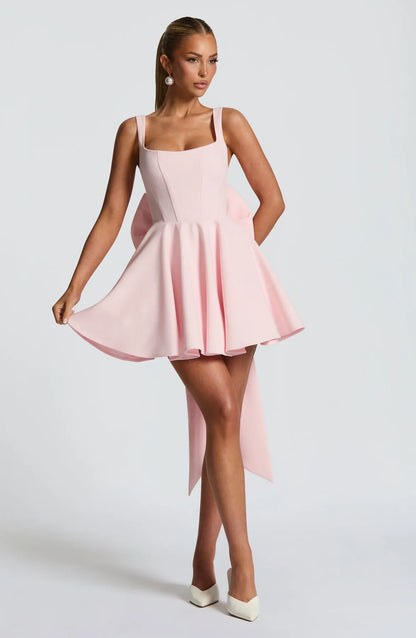 RUE MINI DRESS - PINK