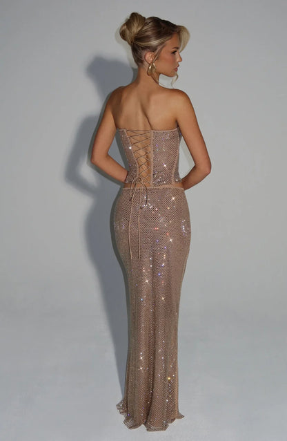 SERENA TOP - GOLD