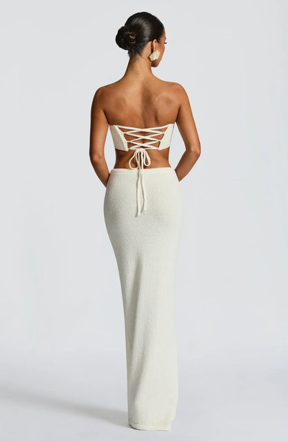 SOLA MAXI SET - WHITE