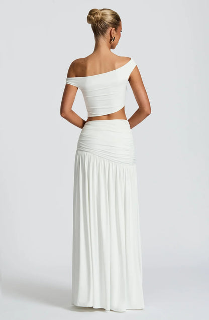 SAIRA MAXI SET - WHITE