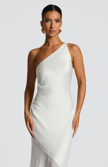 FABLE MAXI DRESS - WHITE