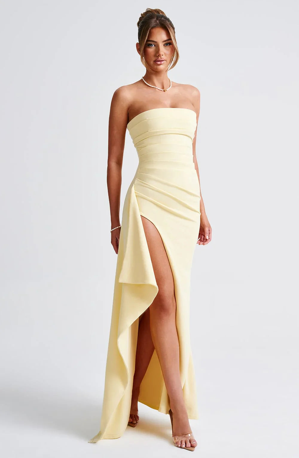 ZAFIRA MAXI DRESS - YELLOW