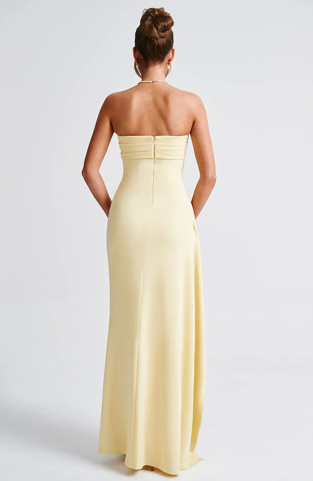ZAFIRA MAXI DRESS - YELLOW